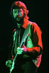 Clapton Performs