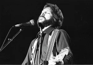 Electric Guitar Legends Prints: Clapton Performs