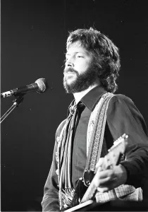 Eric Clapton Live Performance Prints: Clapton Performs