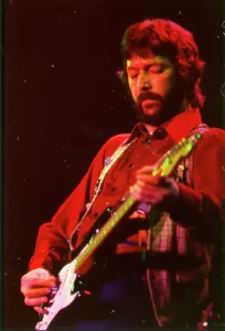 Vintage Rockstar Photos Prints: Clapton Performs