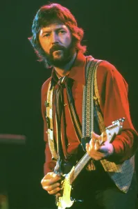Guitar Legends Of The 70s Prints: Clapton Performs