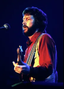 Eric Clapton Live Performance Prints: Clapton Performs