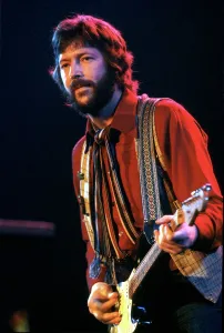 Eric Clapton Live Performance Prints: Clapton Performs