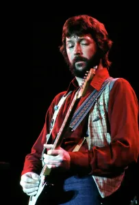 Eric Clapton Live Performance Prints: Clapton Performs