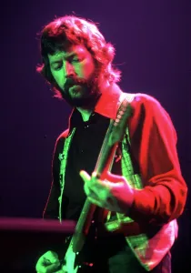 Eric Clapton Live Performance Prints: Clapton Performs