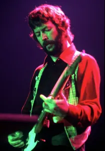 Vintage Rock Concerts Prints: Clapton Performs