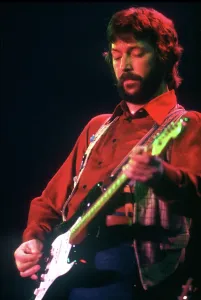 Guitar Legends Of The 70s Prints: Clapton Performs