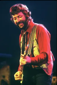 Electric Guitar Legends Prints: Clapton Performs