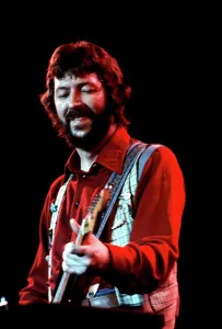 Guitar Legends Of The 70s Prints: Clapton Performs