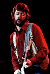 Classic Rock Musician Images Prints: Clapton Performs