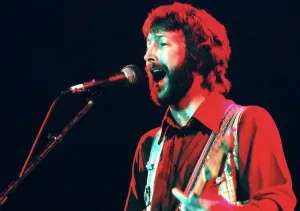 Eric Clapton Live Performance Prints: Clapton Performs
