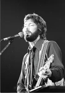 Eric Clapton Live Performance Prints: Clapton Performs