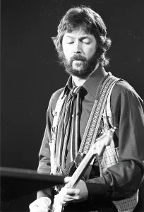 Eric Clapton Live Performance Prints: Clapton Performs
