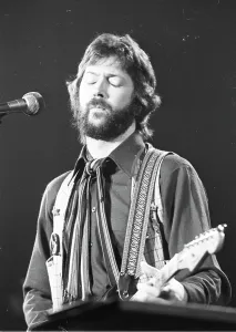 Eric Clapton Live Performance Prints: Clapton Performs