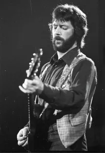 Eric Clapton Live Performance Prints: Clapton Performs