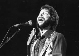 Guitar Legends Of The 70s Prints: Clapton Performs