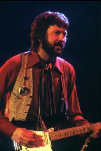 Rock Legends Of The 70s Prints: Clapton Performs