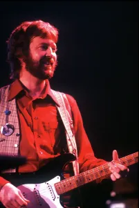 Guitar Legends Of The 70s Prints: Clapton Performs