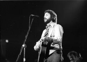 Eric Clapton Live Performance Prints: Clapton Performs