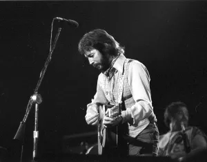 Eric Clapton Live Performance Prints: Clapton Performs