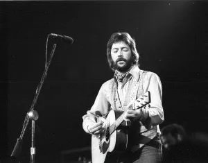 Classic Rock Musician Prints: Clapton Performs