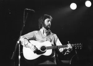 Guitar Legends Of The 70s Prints: Clapton Performs