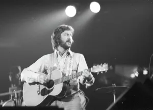Eric Clapton Live Performance Prints: Clapton Performs