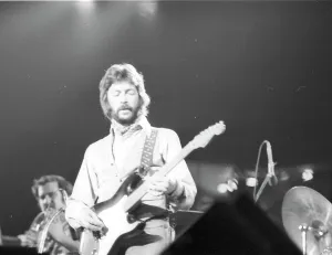 Eric Clapton Live Performance Prints: Clapton Performs