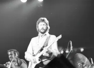 Eric Clapton Live Performance Prints: Clapton Performs