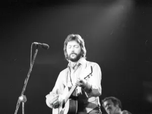 Eric Clapton Live Performance Prints: Clapton Performs