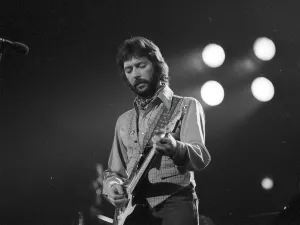 Rock Legends Of The 70s Prints: Clapton Performs