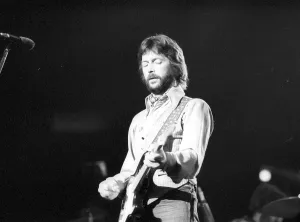 Eric Clapton Live Performance Prints: Clapton Performs