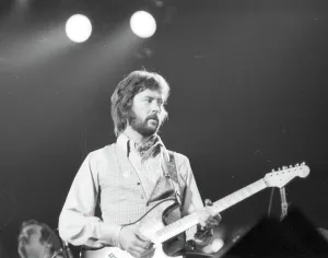 Rock Legends Of The 70s Prints: Clapton Performs