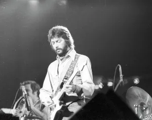Eric Clapton Live Performance Prints: Clapton Performs