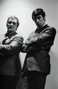 Retro Pop Music Artists Prints: David and Jonathan