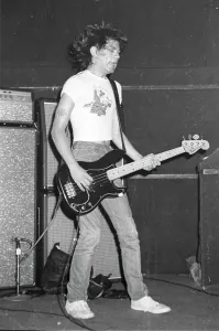 Rock And Roll Icon Prints: Dee Dee Ramone