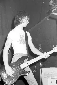 Rock And Roll Legend Prints: Dee Dee Ramone