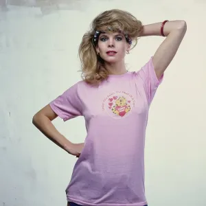 80s Fashion Prints: Eighties Fashion Shoot For Tiger Beat