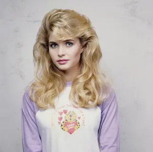 80s Fashion Prints: Eighties Fashion Shoot For Tiger Beat