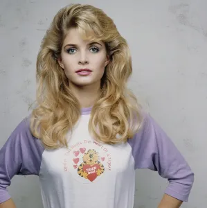 80s Fashion Prints: Eighties Fashion Shoot For Tiger Beat
