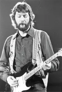 Eric Clapton Live Performance Prints: Eric Clapton Performing