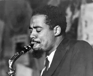 American Jazz Musician Prints: Eric Dolphy Performs On Stage