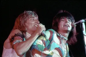 Classic Rock Performers Prints: The Faces Performing