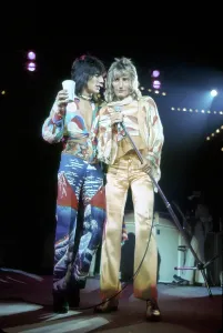 British Rock Music Prints: The Faces Performing