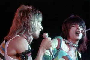 British Rock Bands Prints: The Faces Performing