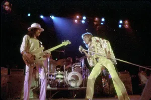 Classic Rock Bands UK Prints: Faces Performing