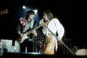 Classic Rock Performers Prints: The Faces Performing