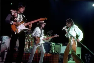 British Rock Groups Prints: The Faces Performing