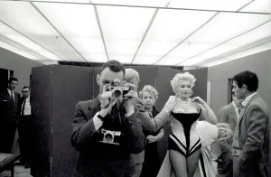 Marilyn Monroe Prints: Feingersh Reflection