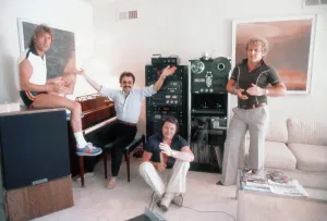 Giorgio Moroder and Team Print